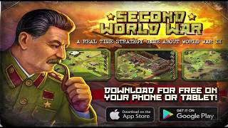 Second World War: real time strategy game!