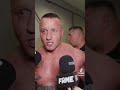 Denis Bad Boy o zerwanym więzadle kolanowym...