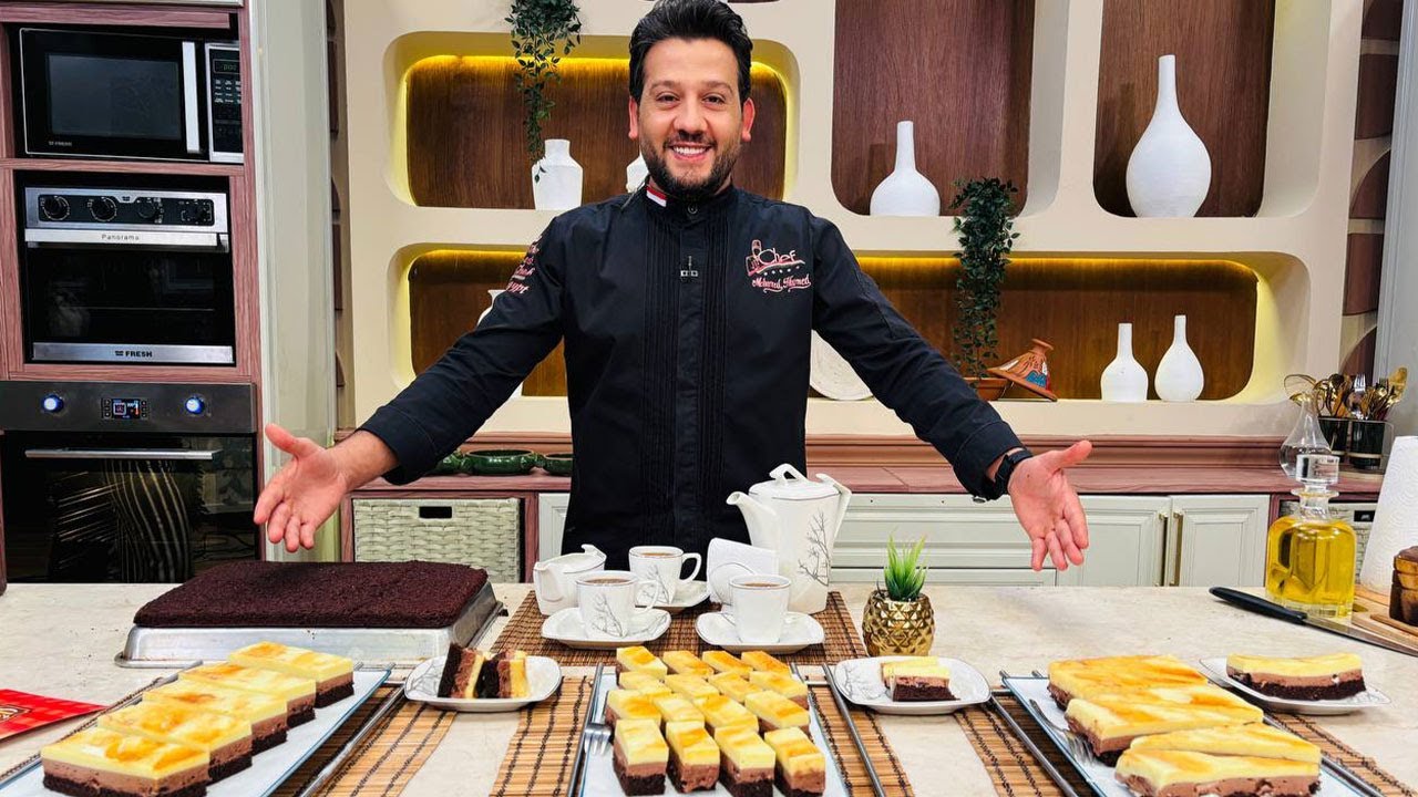 طريقة عمل كيك جاتوه كريم كراميل | المطعم مع الشيف محمد حامد