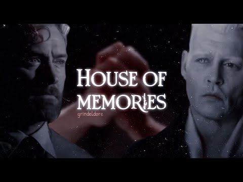 ❪ ❛house of memories | grindeldore. ❜