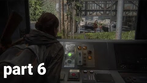 THE LAST OF US 2 Walkthrough gameplay part 6 #تختيم