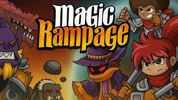 Magic Rampage Gameplay Part 1 | Best Action Adventure Game Under 100MB 
