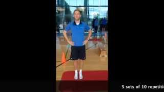 Module 2: Side Lunge