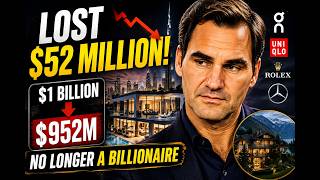 Roger Federer Loses His Billionaire Status The 52 Million Fortune Shock