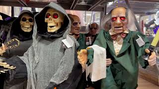 At Home Halloween 2026, Awesome Animatronics and decorations! #youtube #halloween 