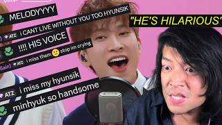 BTOB Killing Voice got my chat crying🥲🥹🥲