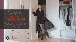 Outfits con todas las TENDENCIAS de MODA OTOÑO-INVIERNO 2020-21