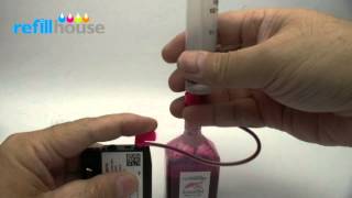 How To Refill Hp 932 933 Setup 932xl 933xl Ink Tank  Magictube Refill System