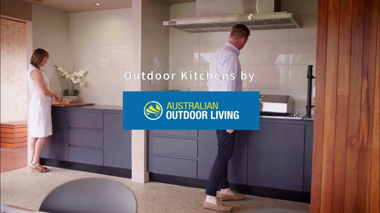 Premium Outdoor Kitchens by Australian Outdoor Living YouTube