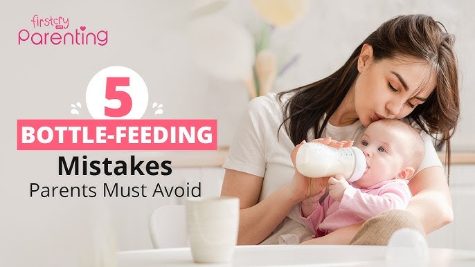 How to Bottle Feed a Baby