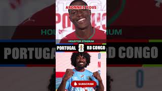 🇨🇩 Tous Derrière les Léopards ! Portugal 🇵🇹 vs RDC 🇨🇩, le Match de Tous les Défis