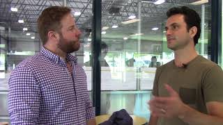 2017 Golden Skate Interview with Patrice Lauzon