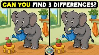 🐢🧩 Find 3 Differences | Your Daily Brain Workout 🧩🐢 | Quizonaut Turtle screenshot 1