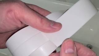 Bath & Kitchen Caulk Tape Sealant Strip Review