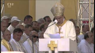 Národní Pouť Velehrad 5. 7. 2013