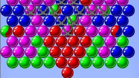 Bubble Shooter - level 214 | Bubble Shooter  Game | Bubble Shooter Game | Game Game |