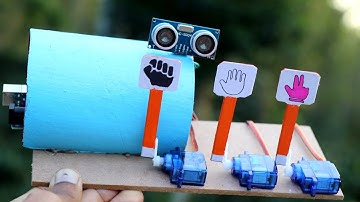 How To Make Arduino Rock Paper Scissors Game | Best Arduino Projects