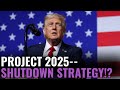 Trump Using Shutdown to Push Project 2025—Is He Already Halfway There? | The Danielle Moodie Show