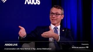 Rep. James Walkinshaw in conversation with Axios’ Hans Nichols
