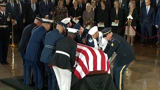 Funeral services for Sen. Lindsey Graham
