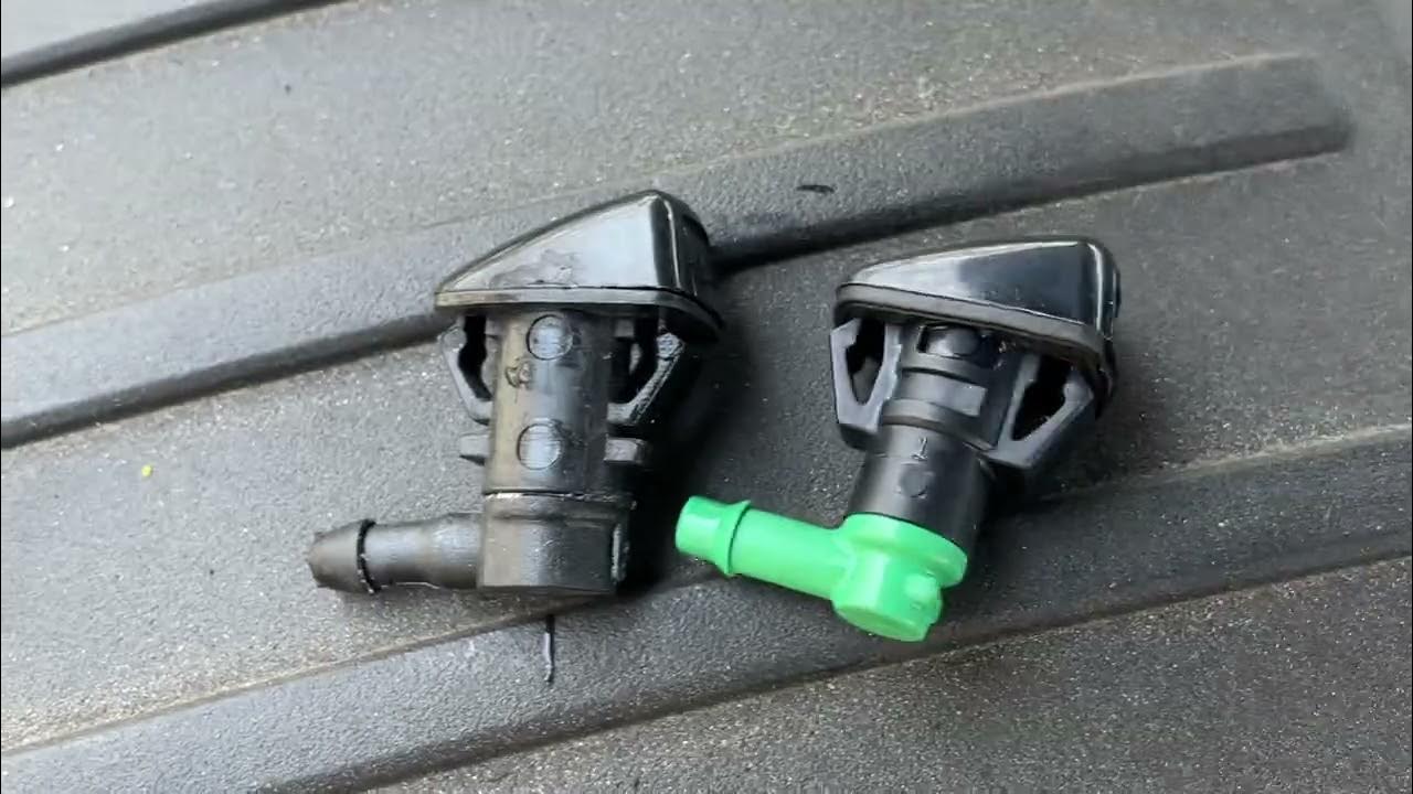 How to Replace Jeep Grand Cherokee Windshield Washer Nozzle + Why go
