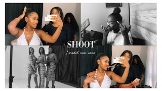 Vlog || BTS Photoshoot