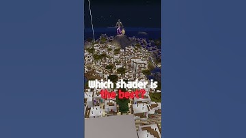 Which Shaders is the Best? Part 5 #minecraft #shorts #minecraftshaders #fyp