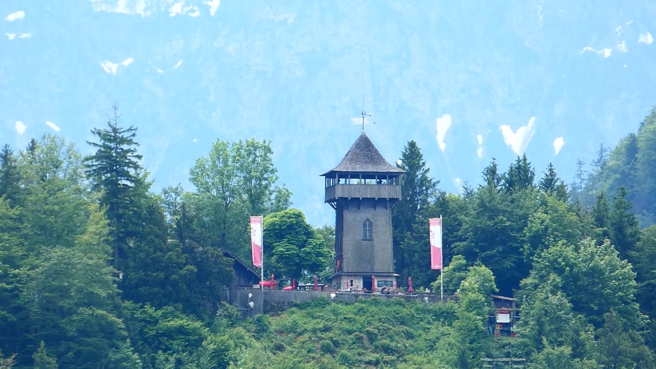 Siriuskogl in Bad Ischl Kaiservilla Kurort Superzoom – Franz-Josefs-Warte (erbaut 1885) Lumix fz82