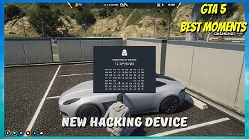 *NEW* HACKING Device for lockpicking cars | GTA 5 RP NoPixel
