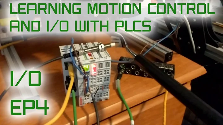 Motion Control and IO with PLCs - EP4 - Beckhoff TwinCAT IO