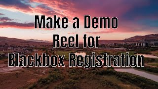 Make a Demo Reel for Blackbox Registration