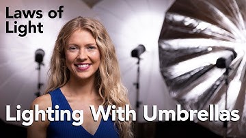 Stunning One Light Portraits With Umbrellas