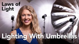 Stunning One Light Portraits With Umbrellas