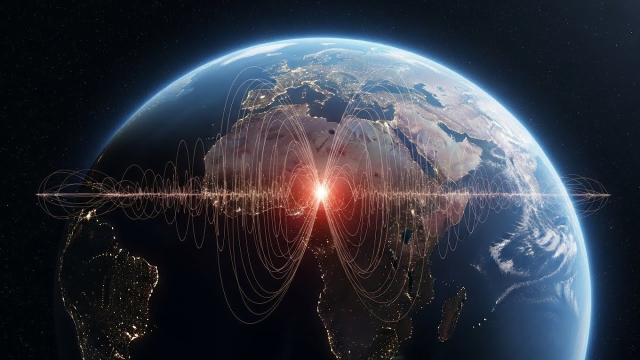 Земля издает едва слышимое сердцебиение примерно каждые 26 секунд, которое регистрируется по всем...
