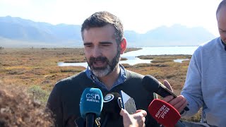 Celebra que Las Salinas de Cabo de Gata de Almería recuperen su imagen tras obras en el canal