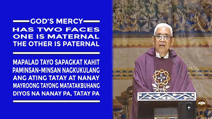 Timeless Wisdom | Homily | God's Mercy:Maternal and Paternal | Mon 2ndWk Lent |Fr Enrico Gonzales OP