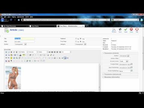Quick start 1 - front page text
