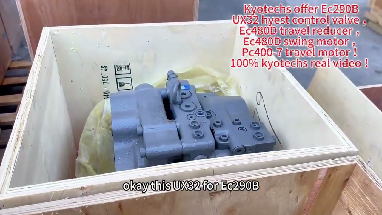 Kyotechs offer u oemvolvo spare parts ：UX32 18，14511439 ，VOE14511439 ，Ec290B main controller valve！