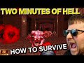 0 DEATH RUN OF THE BLOODY AWFUL! 💀 | NERF E1M9 Master Route (Doom 2 Nightmare)