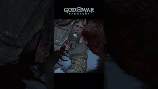 God of War Ragnarök - Kratos vs Björn (The Bear) Boss Fight