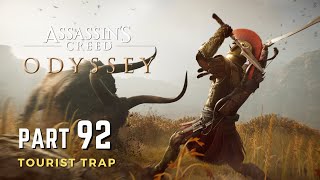 Tourist trap | Assassin's Creed Odyssey Playthrough | Part 92