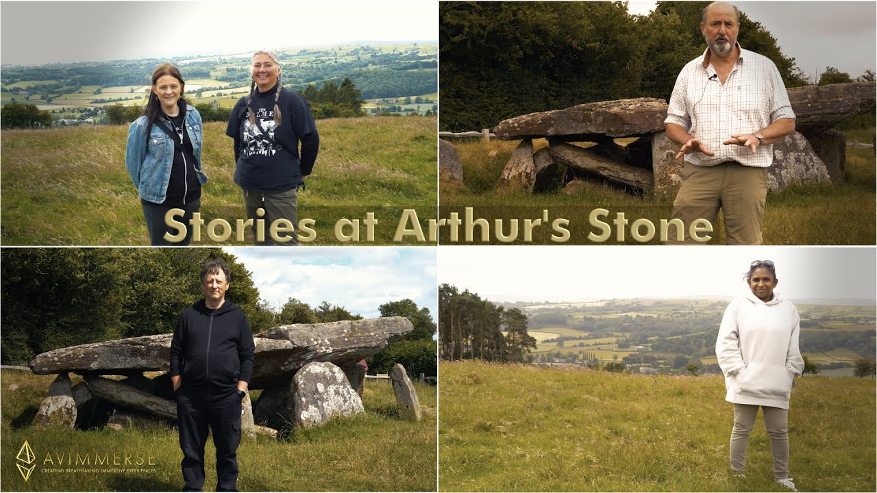 Beneath Hay Bluff – Community Heritage Film at Arthur’s Stone (English Heritage × AVimmerse)