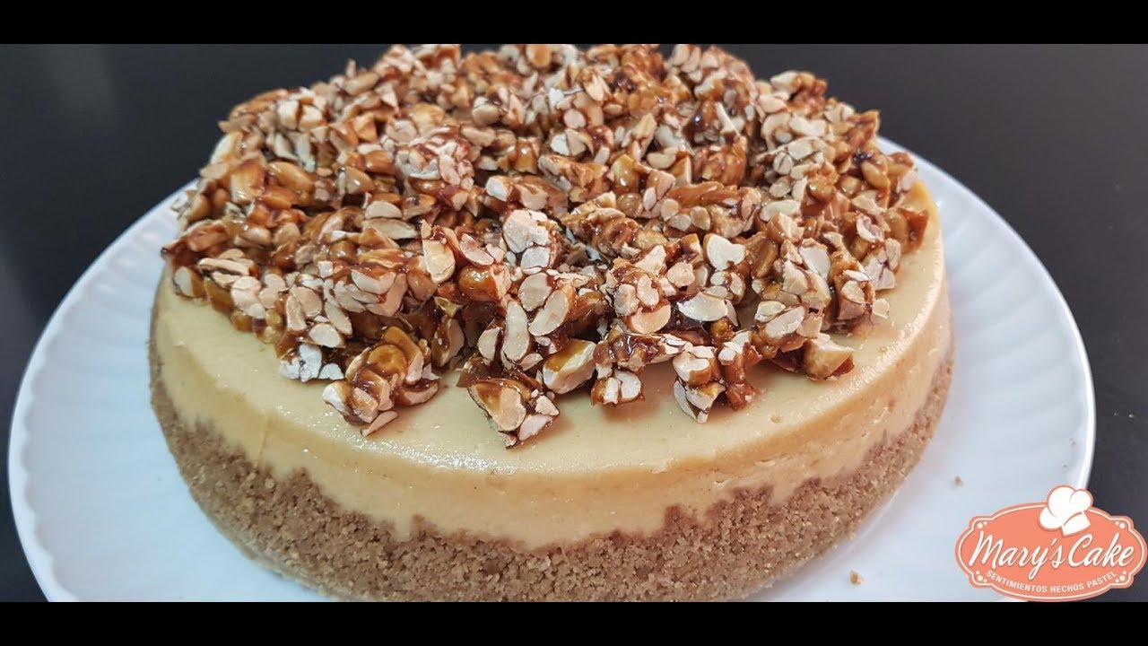 COMO HACER CHEESECAKE DE CACAHUATE 🥜
