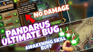 Magic Rush : Pandarus Ultimate Bug & Awakening Skill Increase Damage