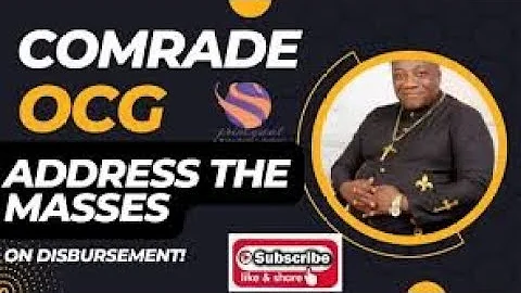 UAAG: GOOD DISBURSEMENT REWARDS FOR YOUR TIME IN GRANT COMMUNITY LOOMS | SEE DETAILS | SHARE WIDELY 