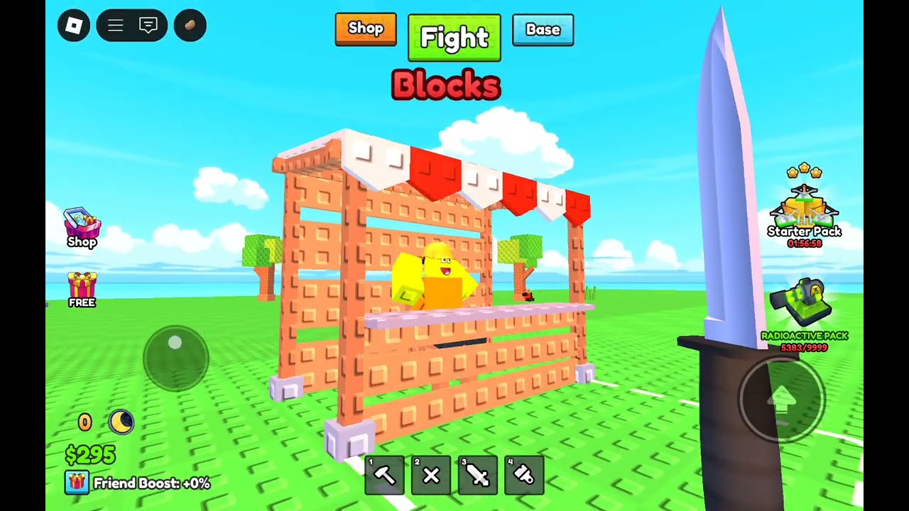 Zombie fighting game 