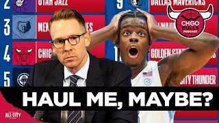Should Chicago Bulls Trade #4 to OKC for a HAUL of Future Picks? | CHGO Bulls Podcast