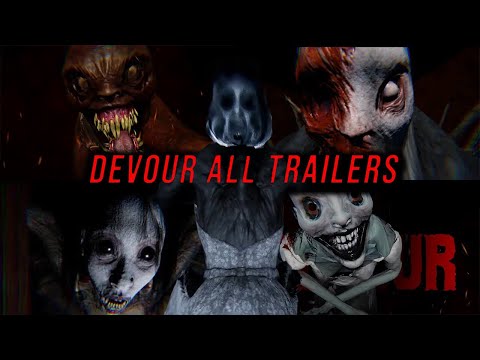 Devour All Maps Trailers - DEVOUR The Manor Trailer included*