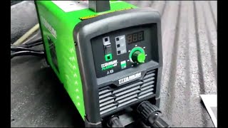 Cheap Harbor Freight Titanium 45 Plasma Cutter Test