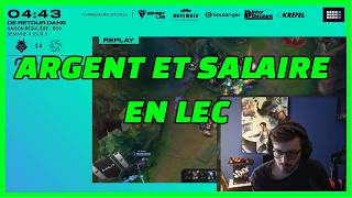 Trayton parle ARGENT &amp; SALAIRES en LEC ! (Ft. Sheo &amp; Isma)